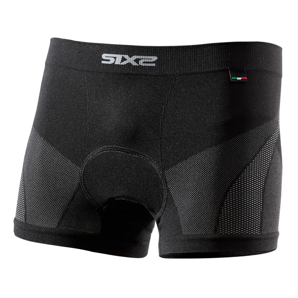 Термошорты SIXS BOX2 V2 4-season Black Carbon, M/L