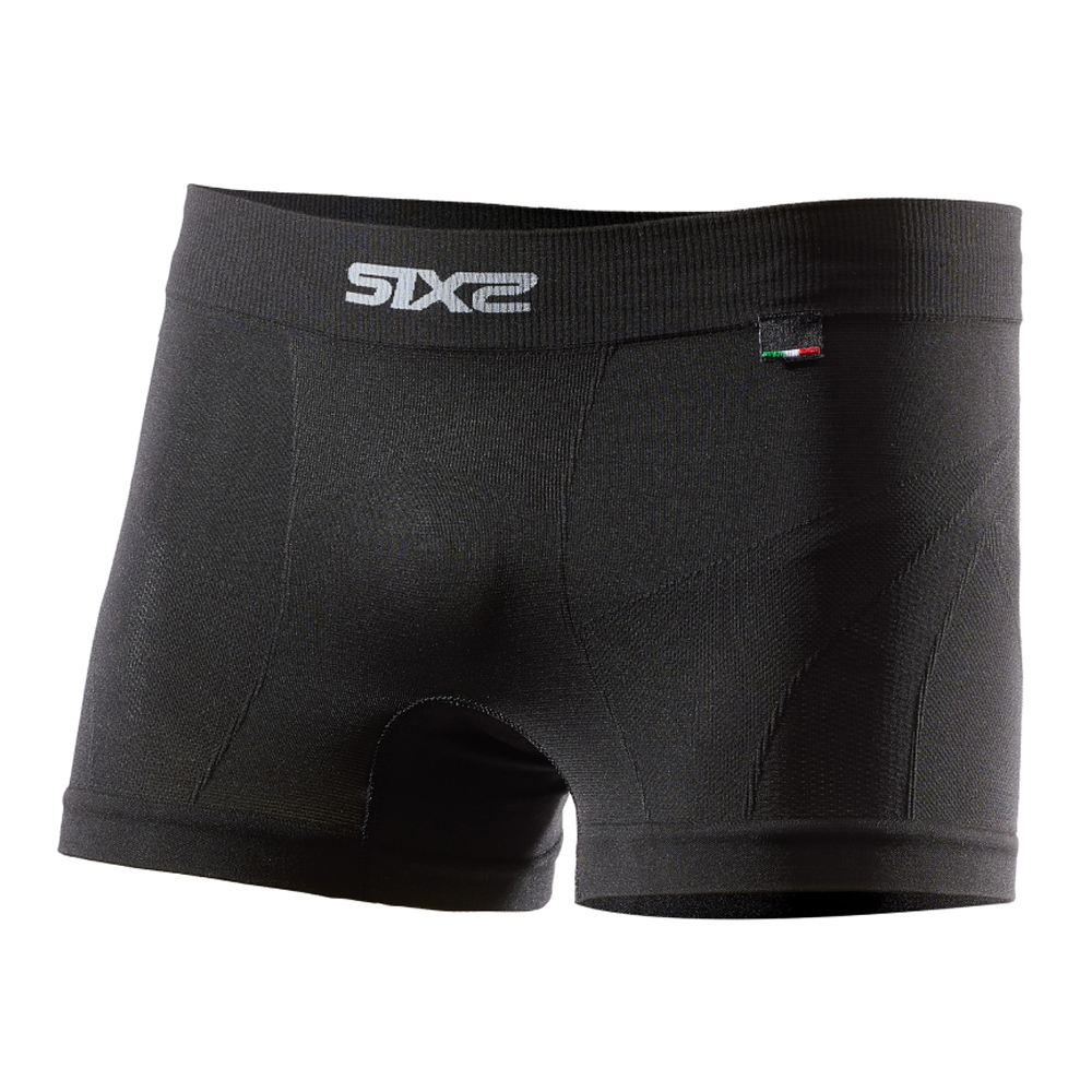 Термошорты SIXS BOX V2 4-season All Black, M/L