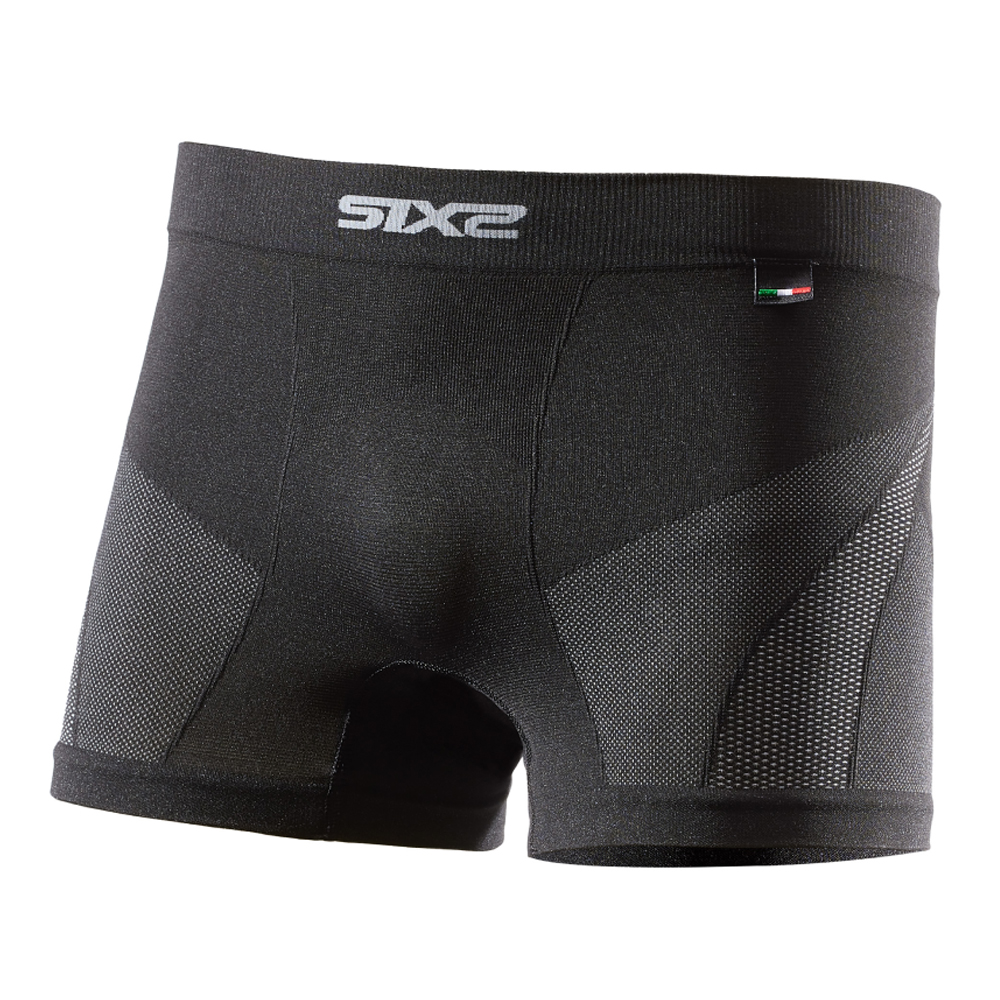 Термошорты SIXS BOX V2 4-season Black Carbon, M/L