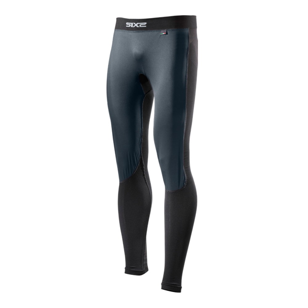 Леггинсы SIXS PNX V2 4-season All Black, XS/S