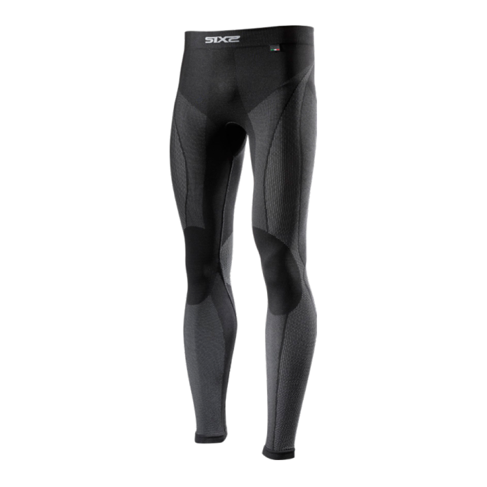 Леггинсы SIXS PNX V2 4-season Black Carbon, M/L