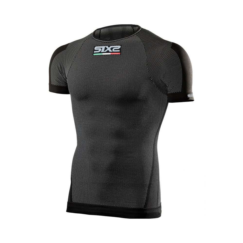 Футболка SIXS TS1 4-season Black Carbon, XL/2XL