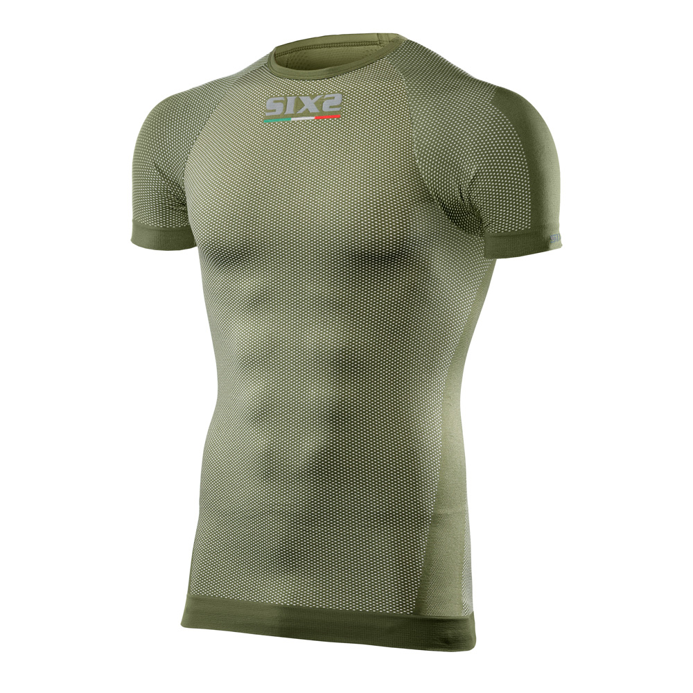 Футболка SIXS TS1 4-season Army, XS/S