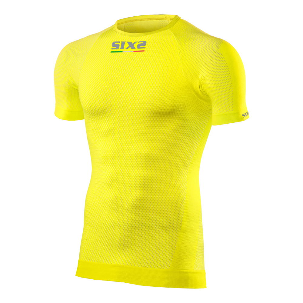 Футболка SIXS TS1 4-season Yellow Tour, XS