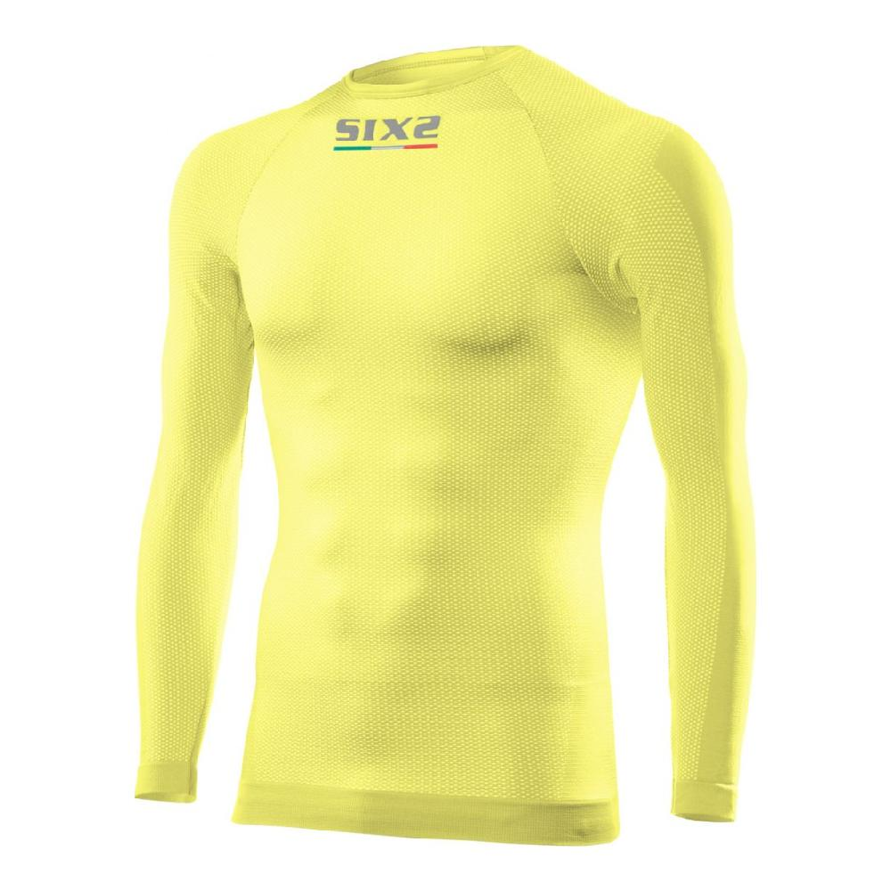 Лонгслив SIXS TS2 4-season Yellow Tour, M/L