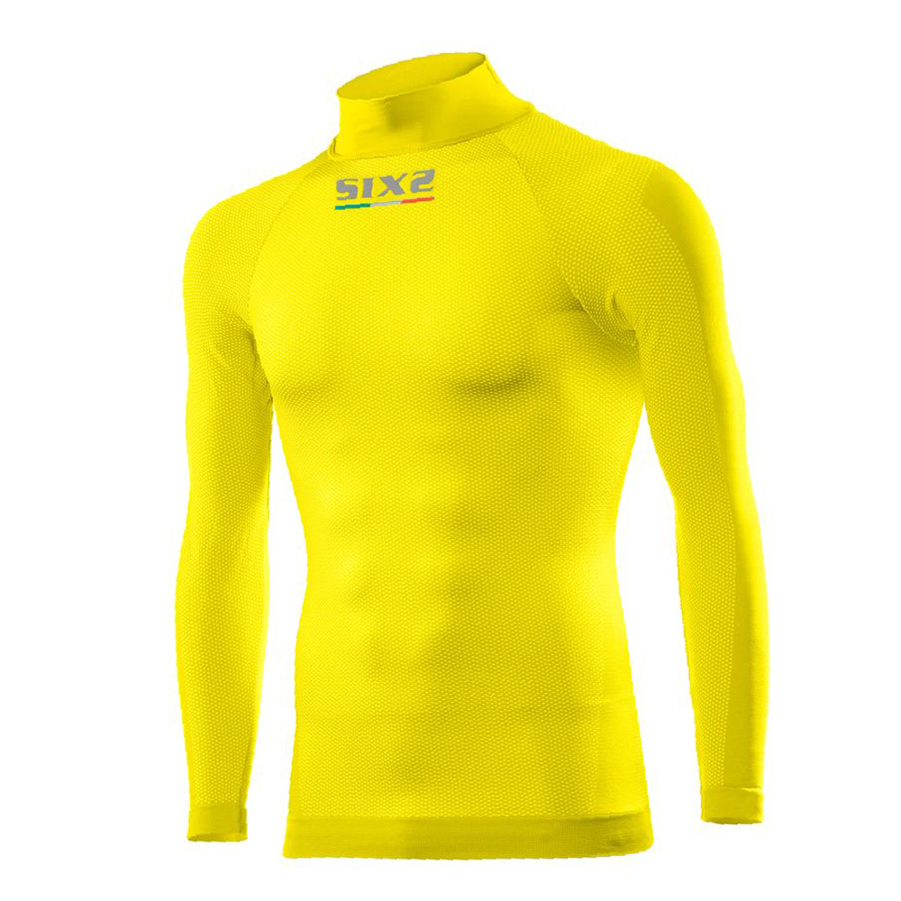 Лонгслив SIXS TS3 4-season Yellow Tour, M/L
