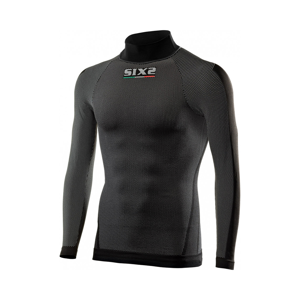 Лонгслив SIXS TS3 4-season Black Carbon, XL/2XL