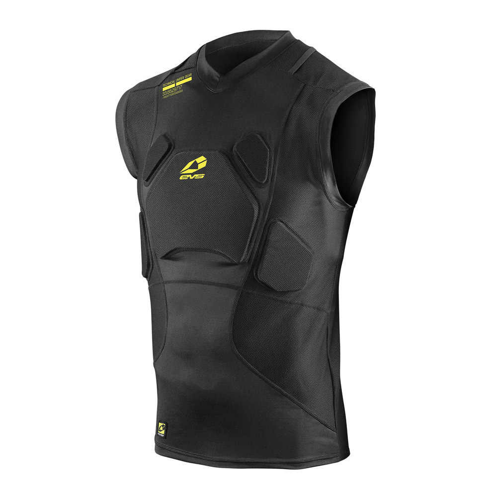 Жилет EVS Tug Impact Black, XL