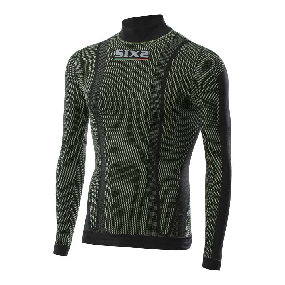 Лонгслив SIXS TS3 4-season DARK GREEN, S