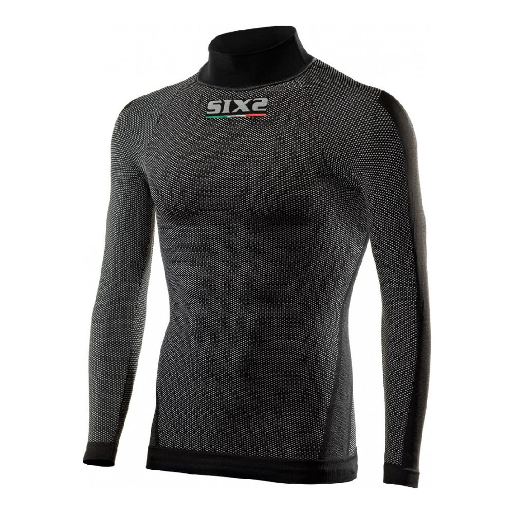 Лонгслив SIXS TS3 4-season Black Carbon, S