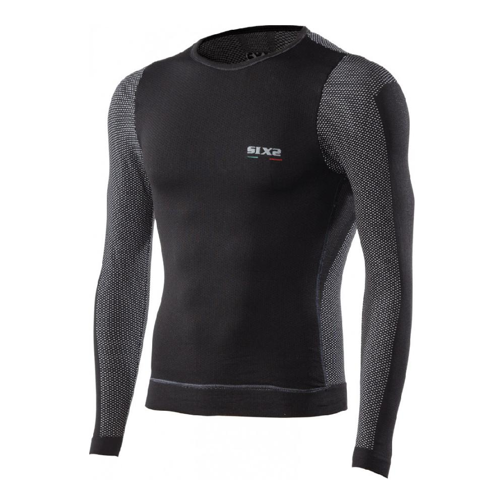 Лонгслив SIXS TS6 4-season Black Carbon, S