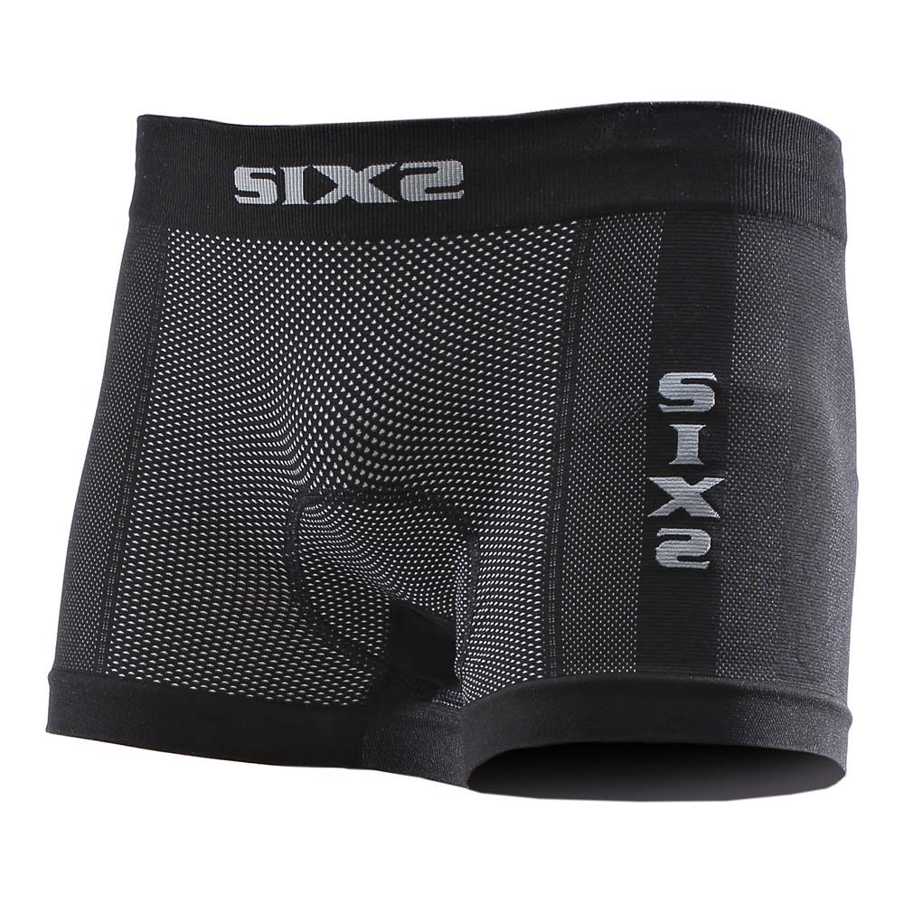 Термошорты SIXS BOX2 4-season Black Carbon, 2XL