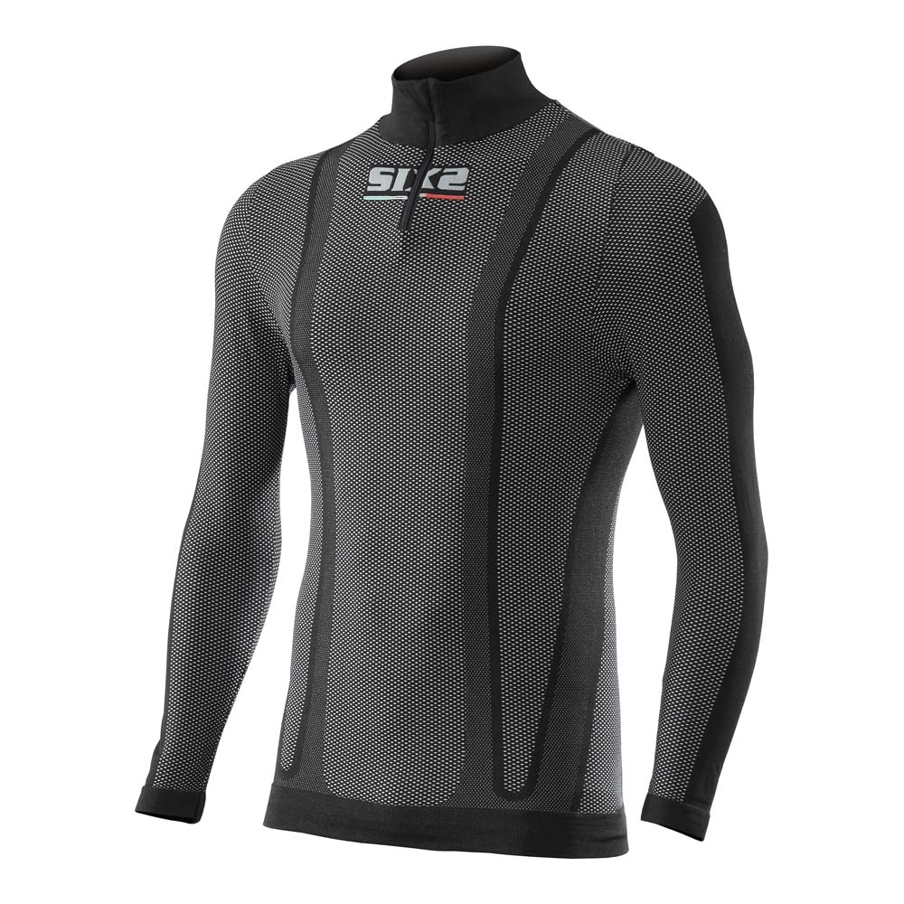 Лонгслив SIXS TS13 Black Carbon, XS