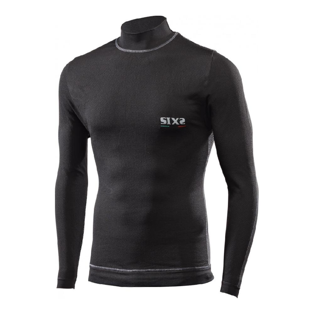 Лонгслив SIXS TS4 PLUS Black Carbon, M