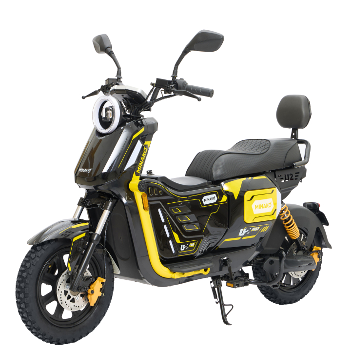 Электровелосипед U2 Pro 30ah, желтый