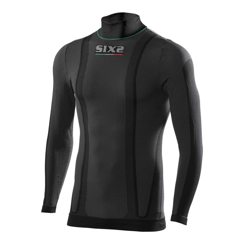 Лонгслив SIXS TS3L Light Black Carbon, S