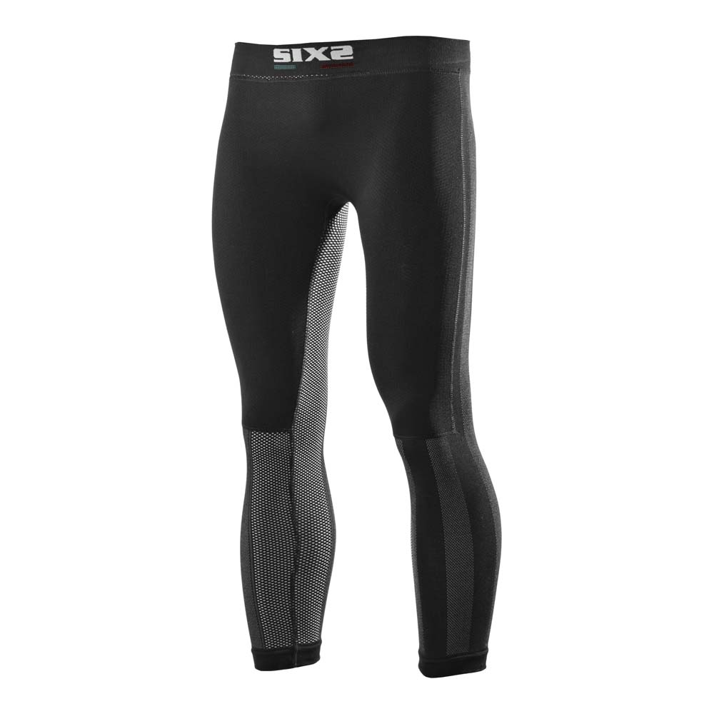 Леггинсы SIXS PN2 WB с вставкой Black Carbon, L