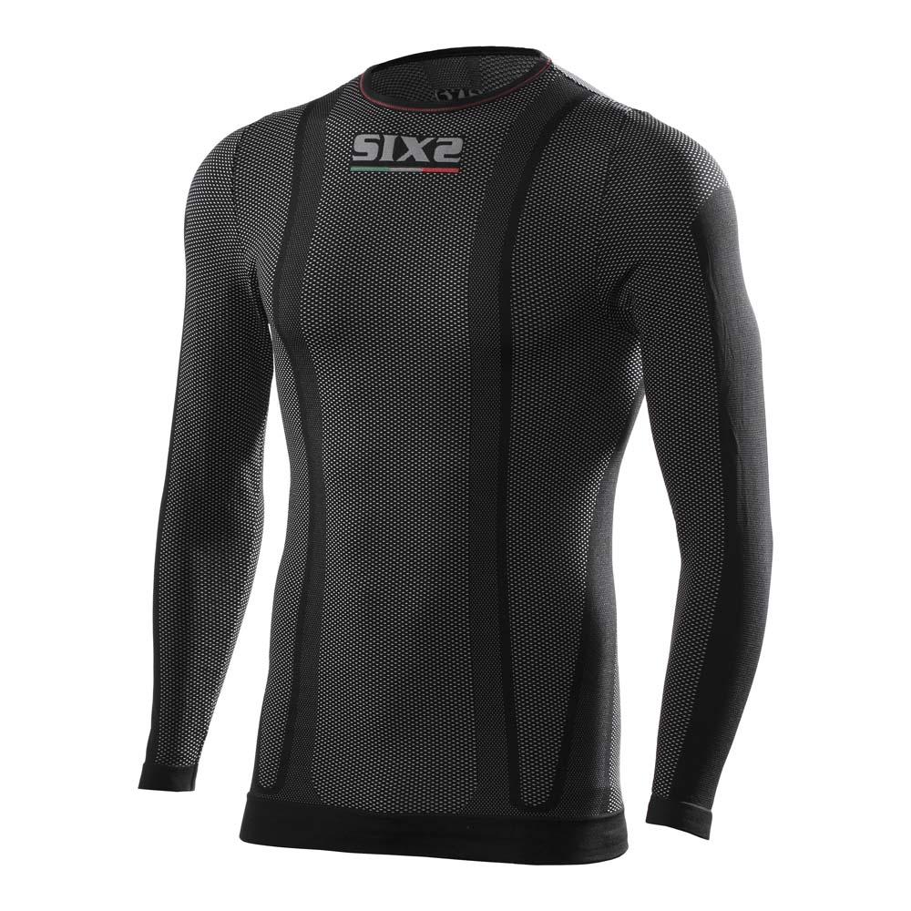 Термокофта SIXS TS2W с утеплителем Black Carbon, XS