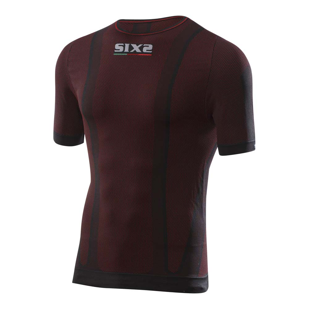 Футболка SIXS TS1 4-season DARK RED, S