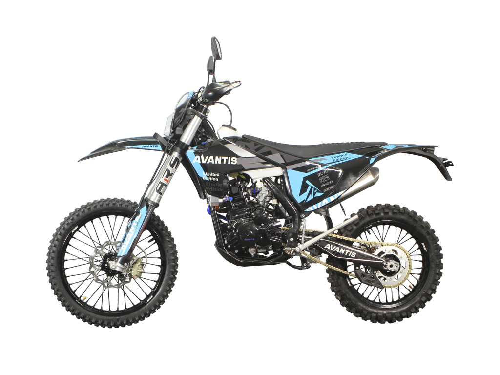Мотоцикл Avantis Enduro 250 CBS PRO Exclusive (ZS172FMM-3A) ARS (2024) ПТС