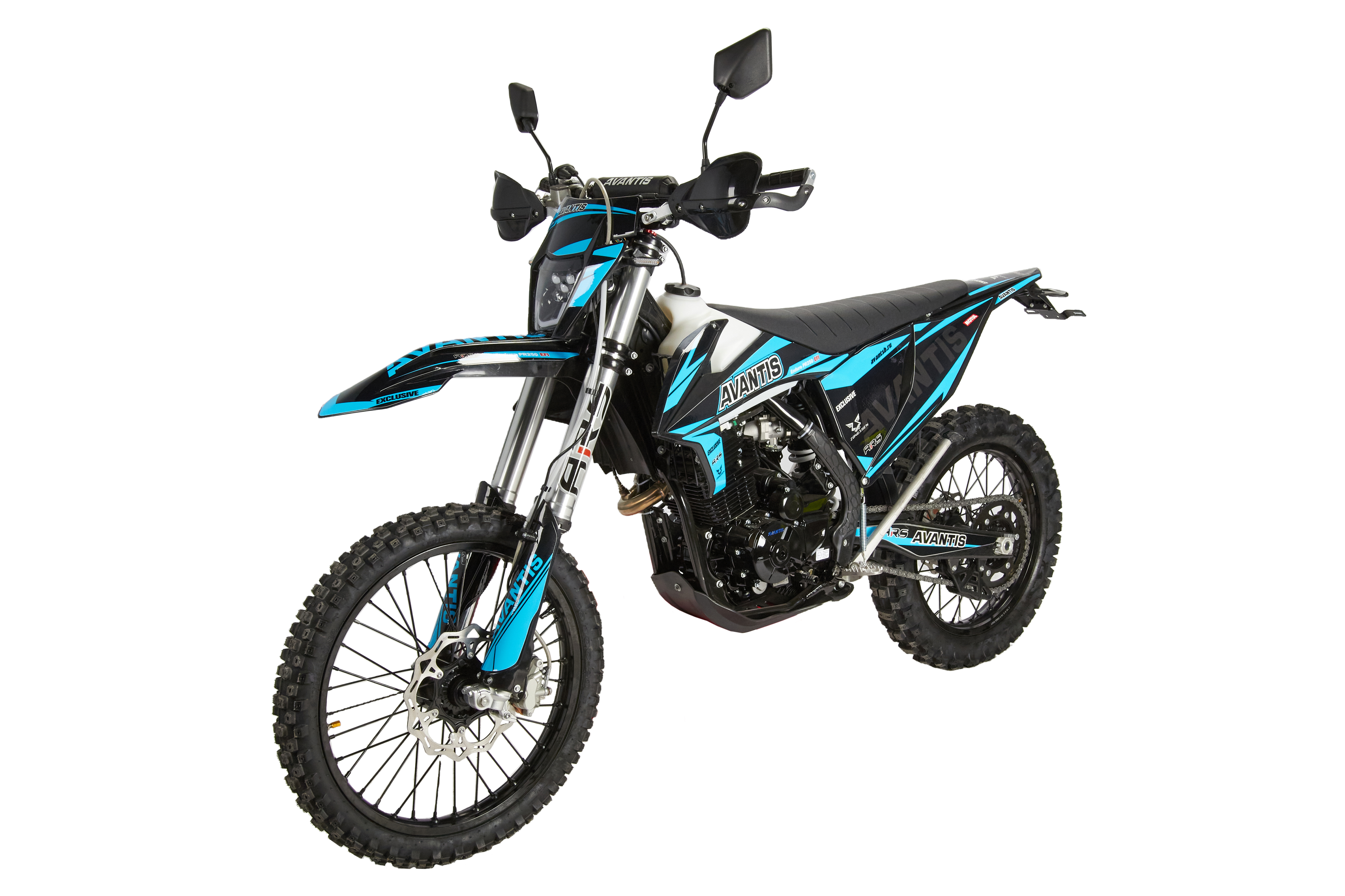 Мотоцикл Avantis Enduro 250 EFI Exclusive (PR250/172FMM-3A) ARS BB300 ПТС (2024)