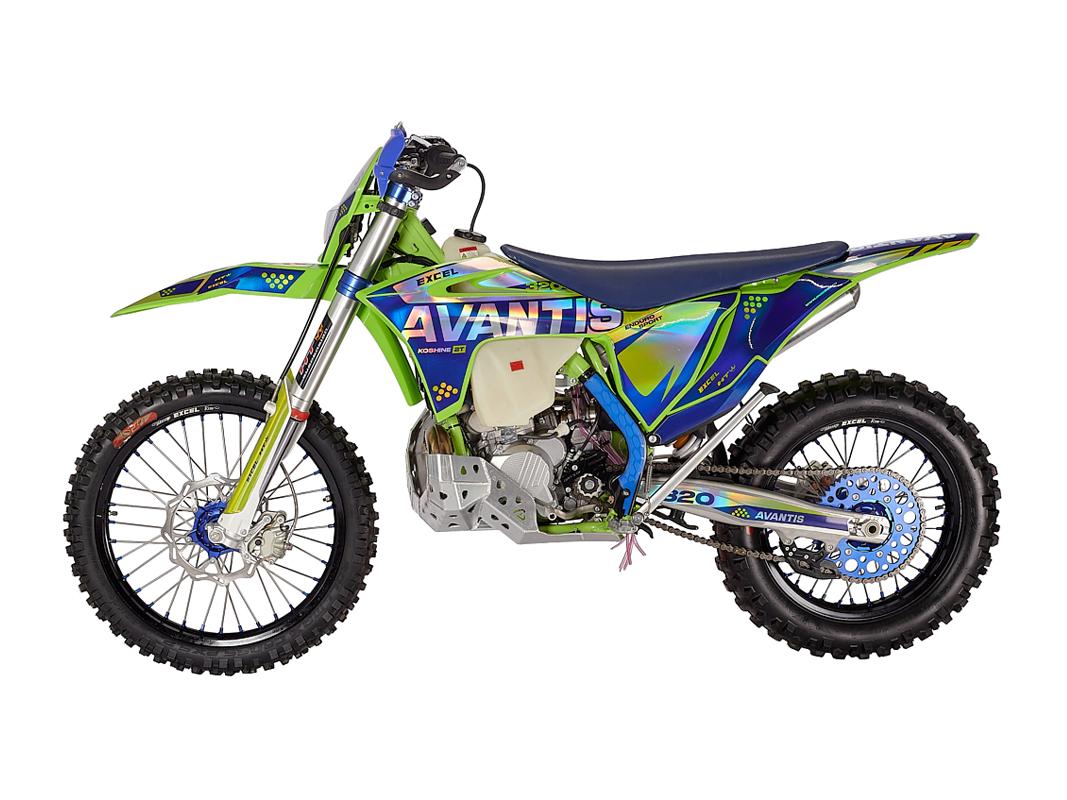 Мотоцикл Avantis Koshine 2T (2024)