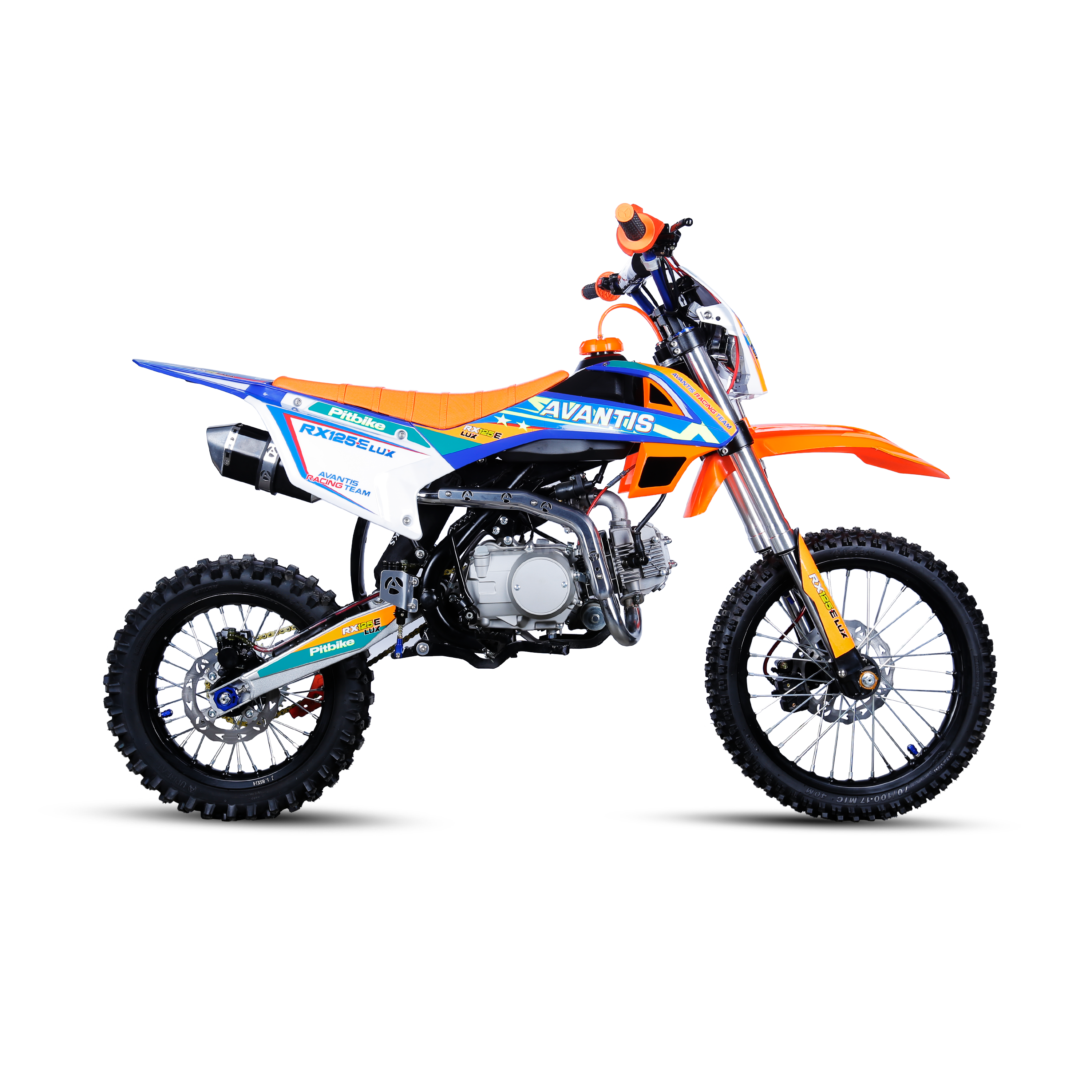 Питбайк Avantis RX 125E Lux 17/14
