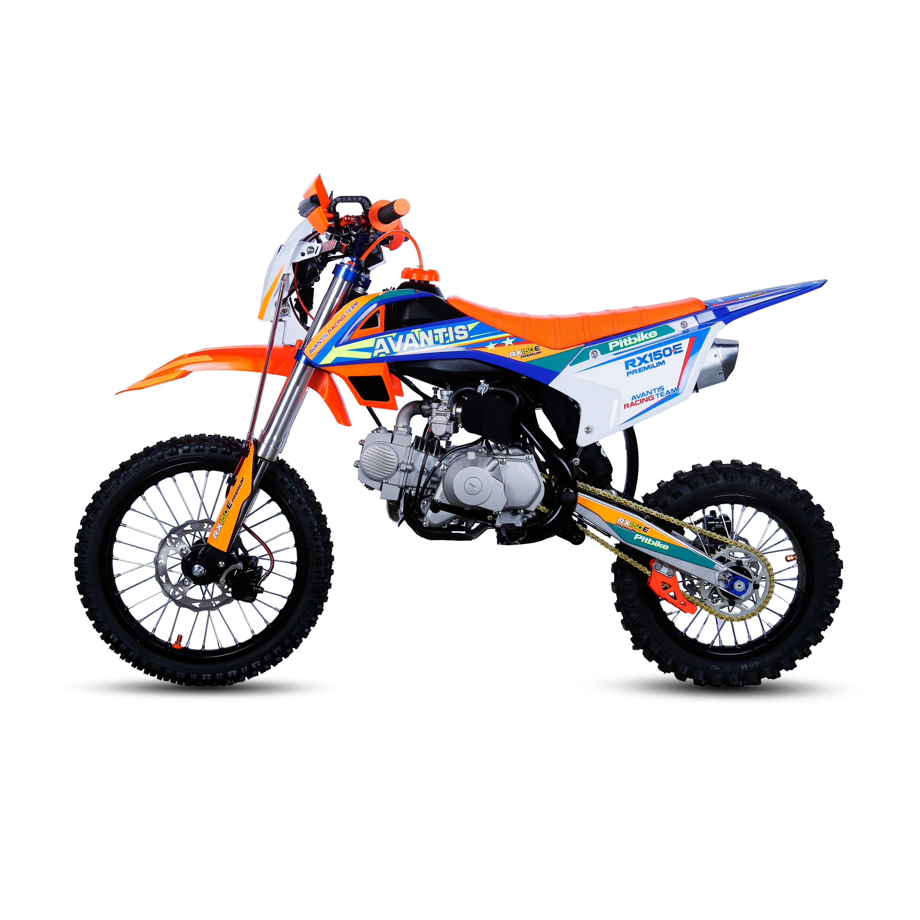 Питбайк Avantis RX 150E Premium 17/14