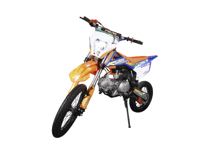 Питбайк Avantis RX 150E scat Lux 17/14