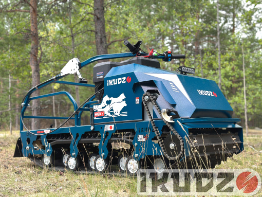 Мотобуксировщик IKUDZO-BRIGGS &amp; STRATTON TERRAIN 1500/600 EKR15 (с реверсом)