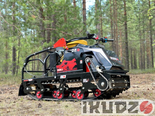 Мотобуксировщик IKUDZO-ROBIN-SUBARU 2.0 1450/500 ESR15