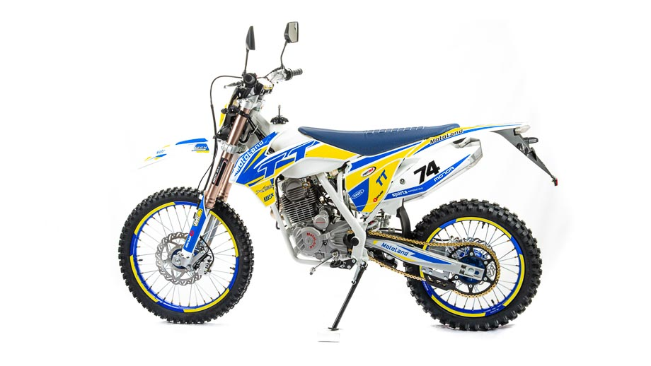 Мотоцикл Кросс Motoland TT 250 (172FMM) с ПТС