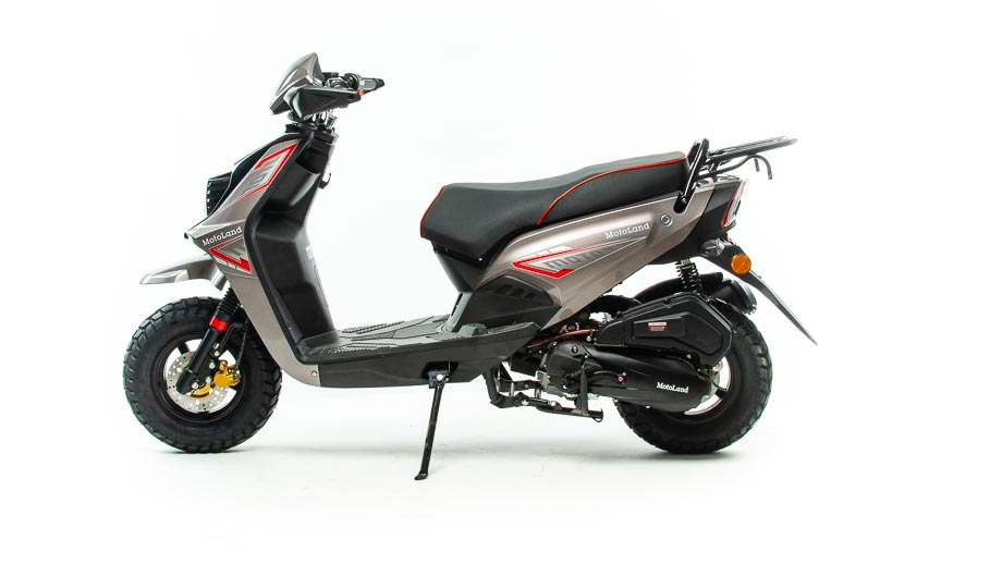 Скутер Motoland MATRIX 150 серый