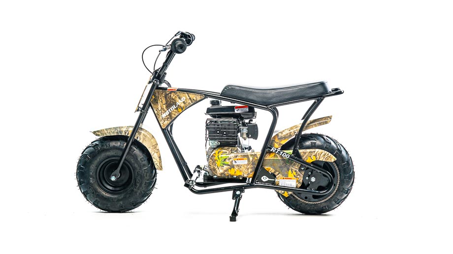 Мотоцикл Motoland 100 RT100 (154F 4HP)