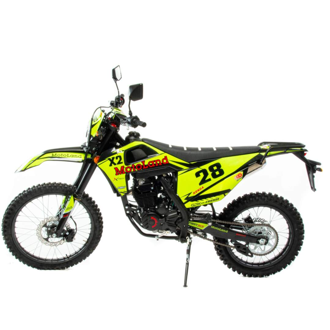 Мотоцикл Кросс Motoland X2 250 (172FMM)