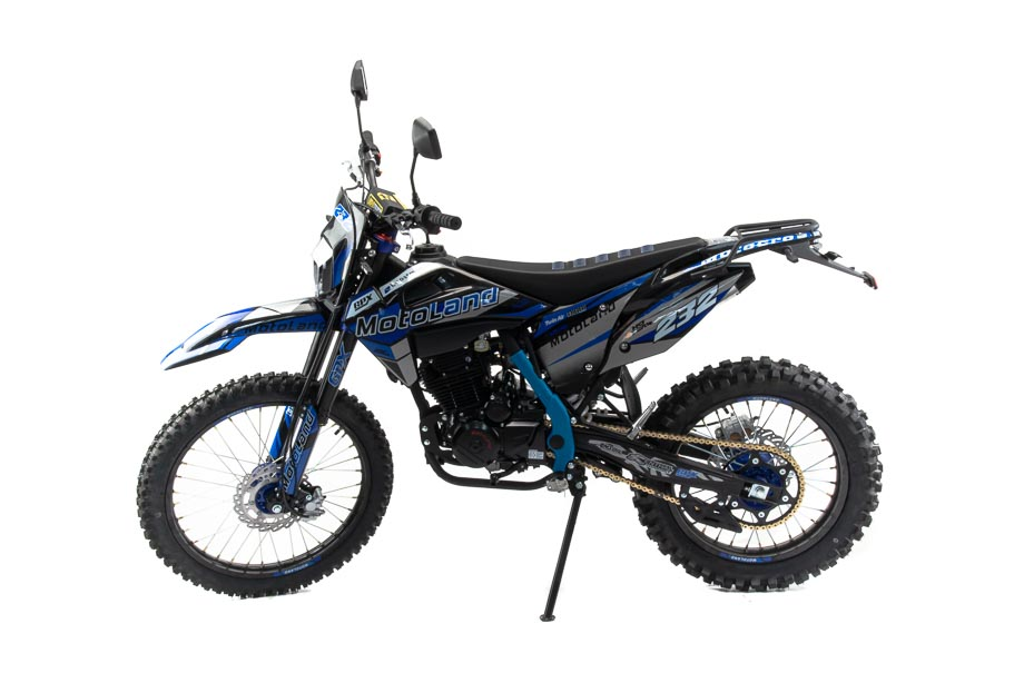 Мотоцикл Кросс Motoland XT 250 HS 172FMM (PR5) ПТС синий
