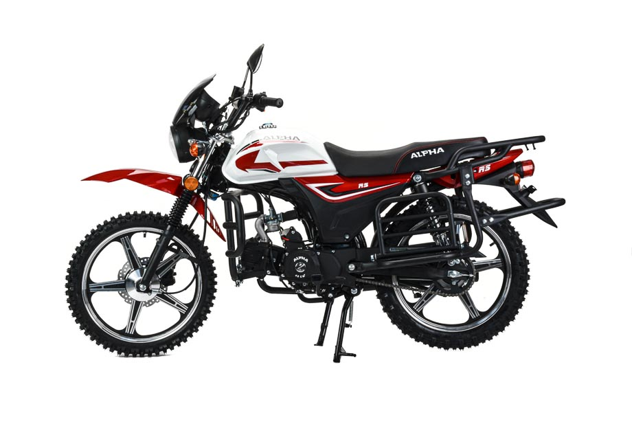 Мопед Motoland Альфа RS Forester 11 (LM48-B) красный (A)
