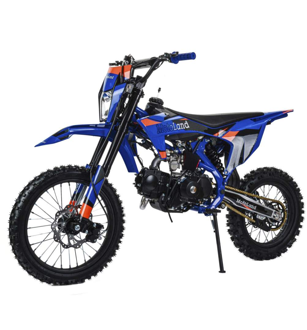 Питбайк Motoland 125 SX 125 E 17/14