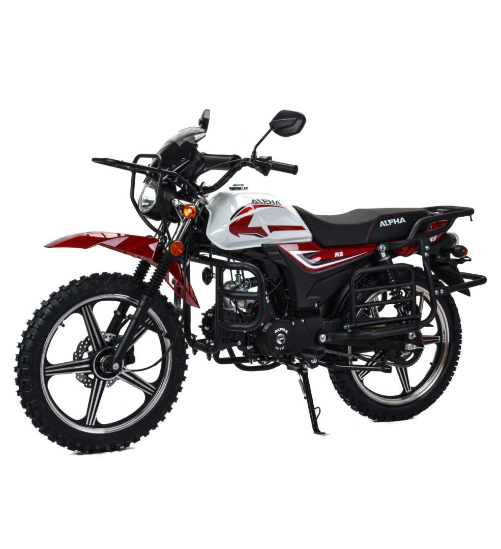 Мопед Motoland Альфа RS Forester 11 (LM48-B) красный 18/18 (A)