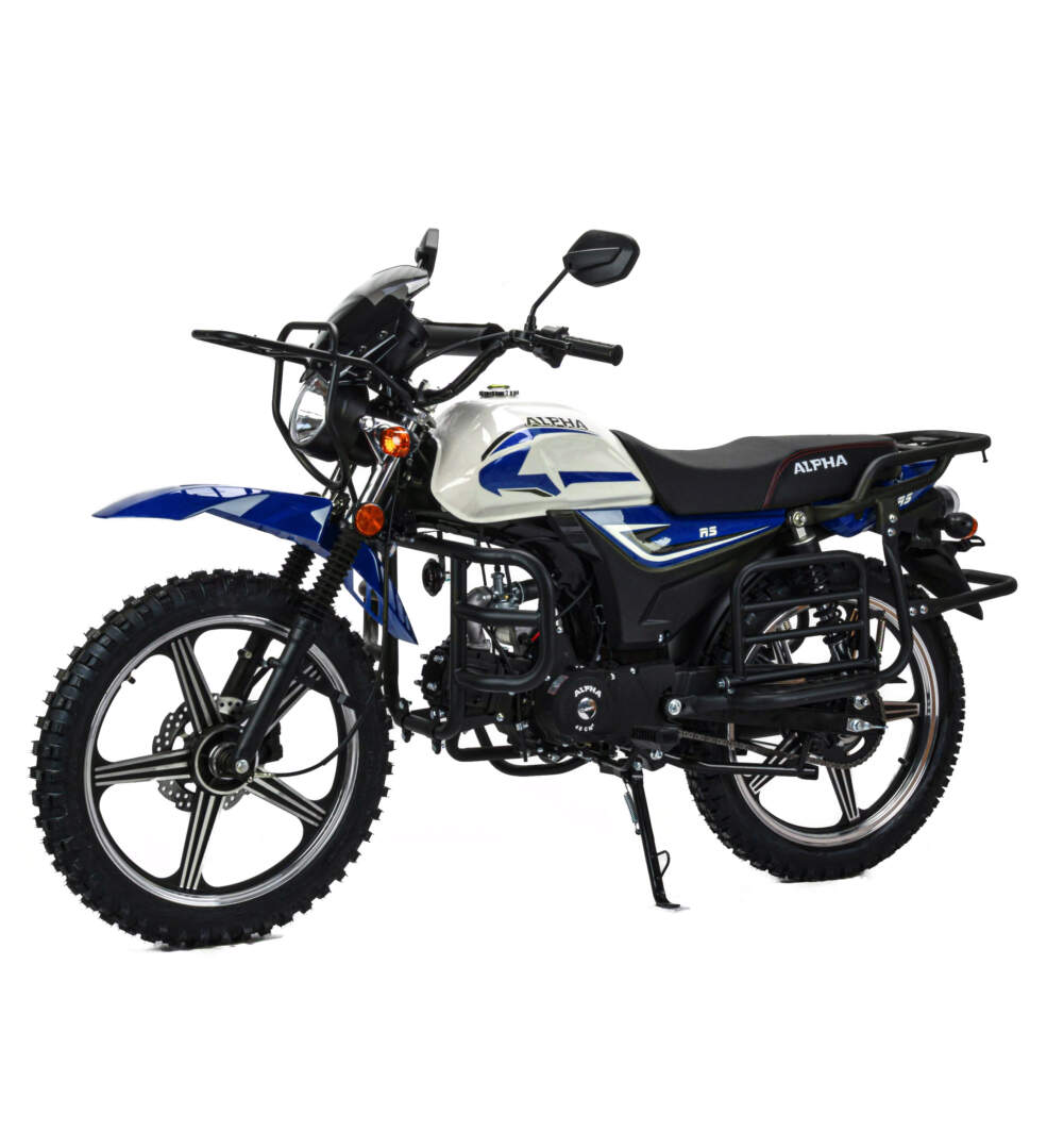 Мопед Motoland Альфа RS Forester 11 (LM48-B) синий 18/18 (A)
