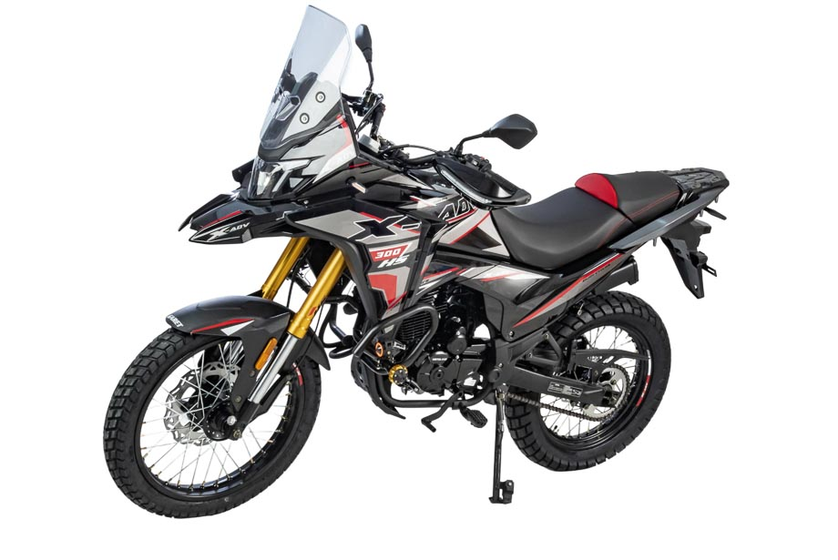 Мотоцикл Кросс 300 ENDURO GARET черный