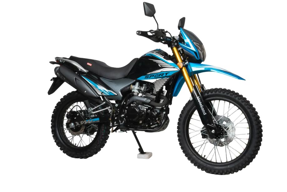 Мотоцикл Кросс 300 ENDURO ST NEON синий