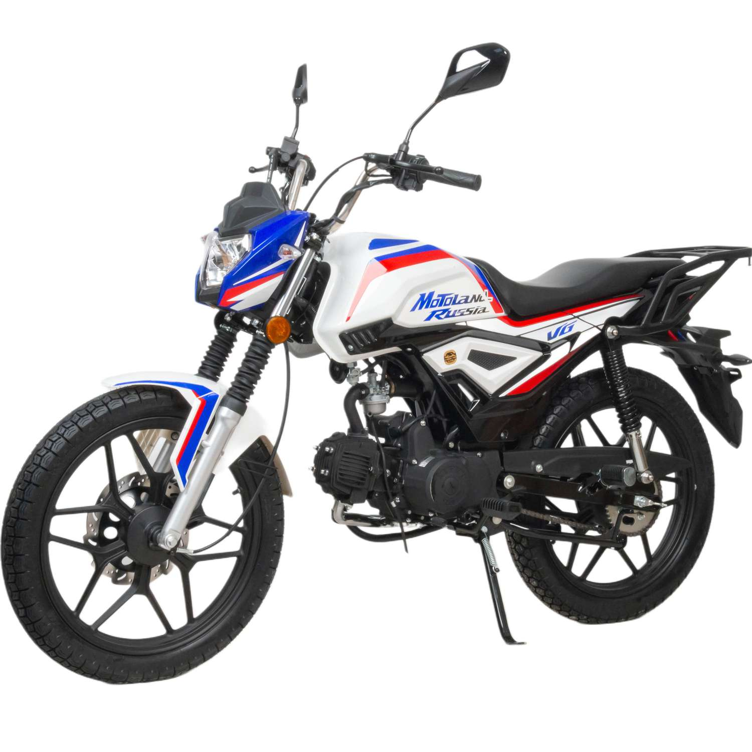 Мопед Motoland Альфа VG 11 (LM48-D) синий (A)