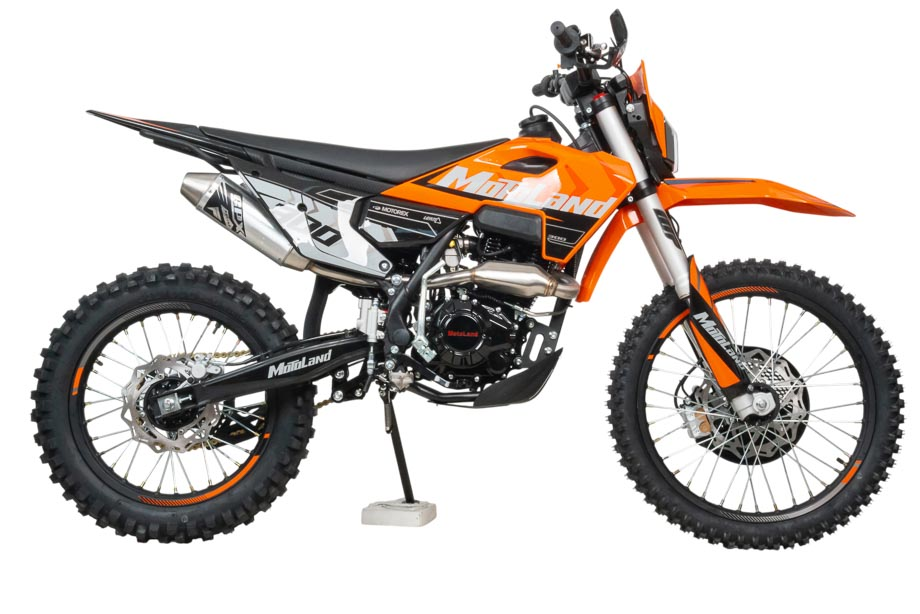 Мотоцикл Кросс Motoland XT300 HS (175FMM) 2025