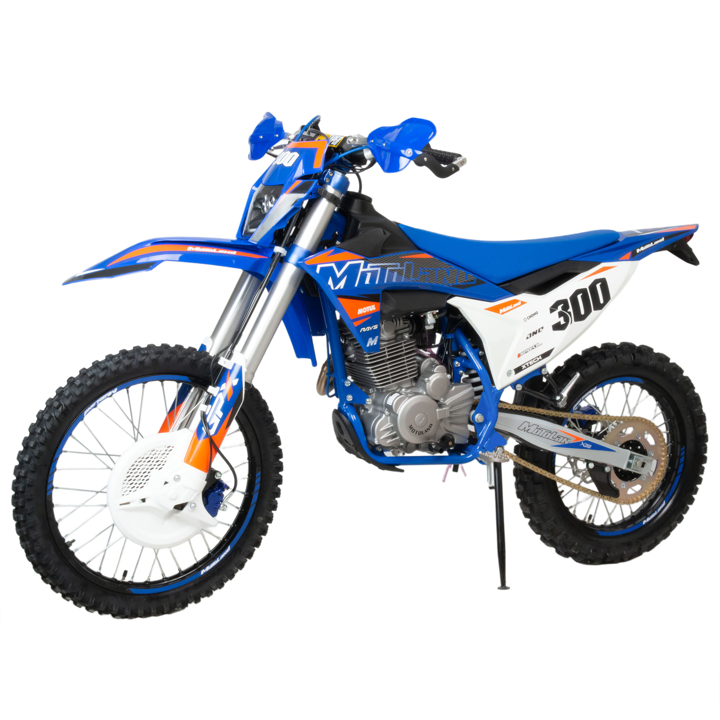 Мотоцикл Кросс Motoland SMX300 S4 PRO (NB300F)