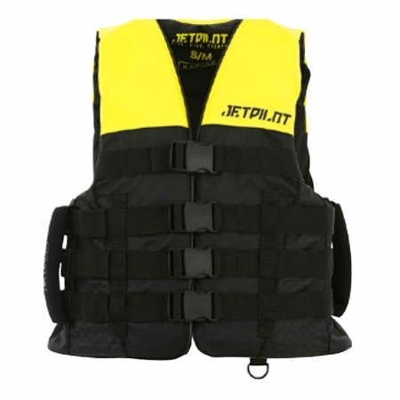 Жилет спасательный JetPilot Strike ISO 50N Nylon w. Super Grip