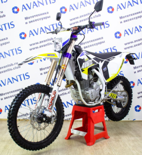 Мотоцикл Avantis Enduro 250FA (172 FMM Design HS)