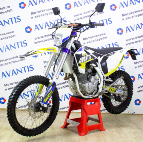 Мотоцикл Avantis Enduro 250 (172 FMM Design HS) с ПТС