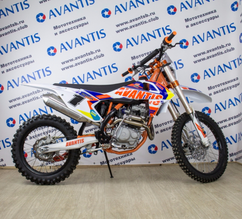 Мотоцикл Avantis Enduro 250 (165 FММ Design KT 2018)