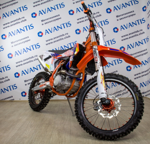 Мотоцикл Avantis Enduro 250 PRO 21/18 (2017) (эл.стартер, инжектор)